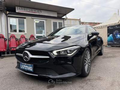Mercedes-Benz CLA 200 d Automatic Sport Nero usata Nocera Inferiore