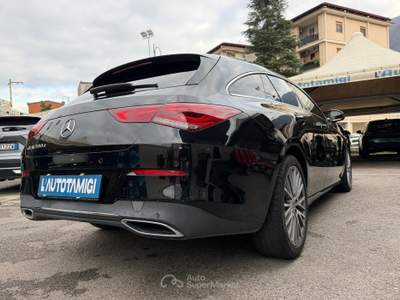 Mercedes-Benz CLA 200 d Automatic Sport Nero usata Nocera Inferiore