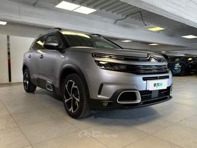 Citroen C5 Aircross BlueHDi 130 S&S Shine EAT8 Grigio usata Milano