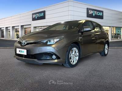 Toyota Auris Hybrid Active Grigio usata Milano