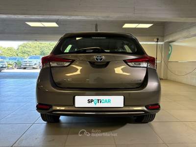 Toyota Auris Hybrid Active Grigio usata Milano
