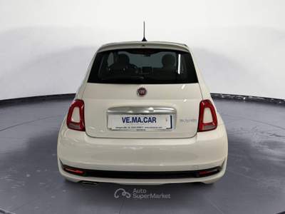 Fiat 500 500 1.0 hybrid Connect 70cv-RUOTINO-SOLO KM 38500!!NEOP! Bianco usata ARTOGNE