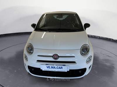 Fiat 500 500 1.0 hybrid Connect 70cv-RUOTINO-SOLO KM 38500!!NEOP! Bianco usata ARTOGNE