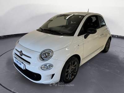Fiat 500 500 1.0 hybrid Connect 70cv-RUOTINO-SOLO KM 38500!!NEOP! Bianco usata ARTOGNE