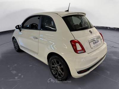 Fiat 500 500 1.0 hybrid Connect 70cv-RUOTINO-SOLO KM 38500!!NEOP! Bianco usata ARTOGNE