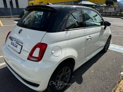 Fiat 500 1.0 Hybrid Hey Google-SENS PARK-SOLO KM 40600!NEOP!! Bianco usata ARTOGNE
