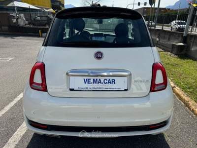 Fiat 500 1.0 Hybrid Hey Google-SENS PARK-SOLO KM 40600!NEOP!! Bianco usata ARTOGNE