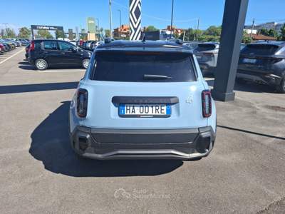 Renault 4 RENAULT techno 150 cv comfort range Blu/Azzurro usata Roma