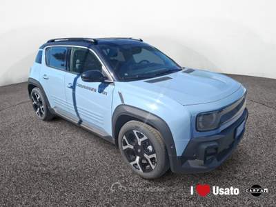 Renault 4 RENAULT techno 150 cv comfort range Blu/Azzurro usata Roma