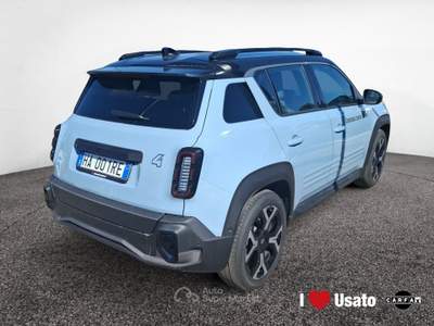 Renault 4 RENAULT techno 150 cv comfort range Blu/Azzurro usata Roma