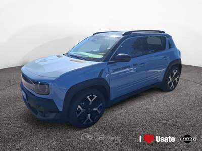 Renault 4 RENAULT techno 150 cv comfort range Blu/Azzurro usata Roma