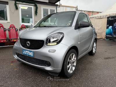 Smart ForTwo fortwo 70 1.0 twinamic Prime Grigio usata Nocera Inferiore