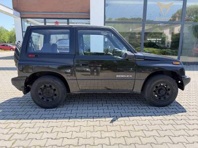 Suzuki Vitara Suzuki Vitara Sidekick 3p. GPL Nero usata Faenza