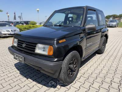 Suzuki Vitara Suzuki Vitara Sidekick 3p. GPL Nero usata Faenza
