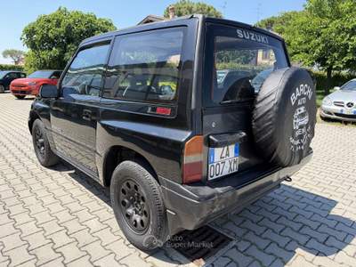 Suzuki Vitara Suzuki Vitara Sidekick 3p. GPL Nero usata Faenza
