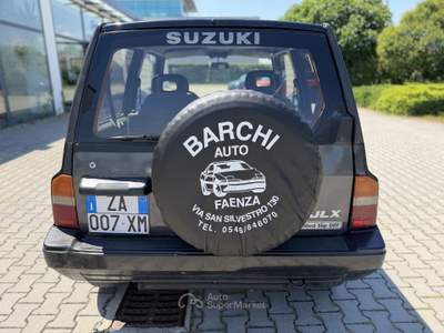 Suzuki Vitara Suzuki Vitara Sidekick 3p. GPL Nero usata Faenza