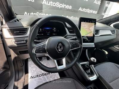 Renault Captur Techno ECO-G 100 #harmankardon #barre #sens.anteriori Grigio usata Spinea