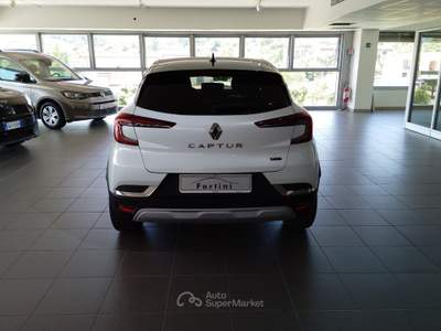 Renault Captur 1.6 E-TECH HEV 145 TECHNO AUTO Bianco usata Figline e Incisa Valdarno