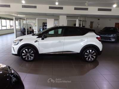 Renault Captur 1.6 E-TECH HEV 145 TECHNO AUTO Bianco usata Figline e Incisa Valdarno