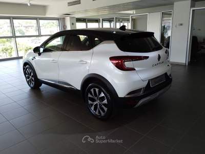Renault Captur 1.6 E-TECH HEV 145 TECHNO AUTO Bianco usata Figline e Incisa Valdarno