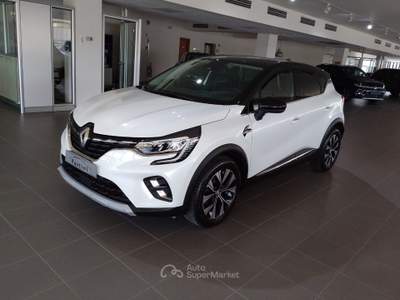 Renault Captur 1.6 E-TECH HEV 145 TECHNO AUTO Bianco usata Figline e Incisa Valdarno
