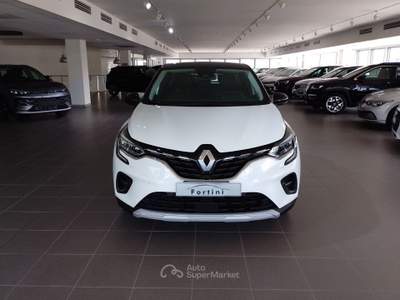 Renault Captur 1.6 E-TECH HEV 145 TECHNO AUTO Bianco usata Figline e Incisa Valdarno