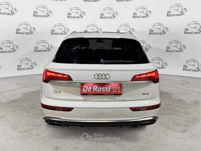 Audi Q5 Q5 40 TDI 204 CV quattro S tronic S line Bianco usata Vedelago
