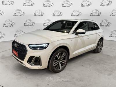 Audi Q5 Q5 40 TDI 204 CV quattro S tronic S line Bianco usata Vedelago