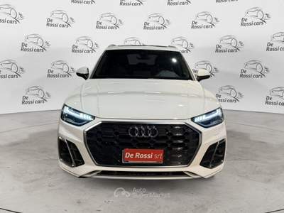 Audi Q5 Q5 40 TDI 204 CV quattro S tronic S line Bianco usata Vedelago