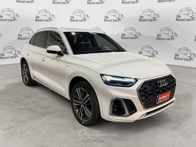 Audi Q5 Q5 40 TDI 204 CV quattro S tronic S line Bianco usata Vedelago