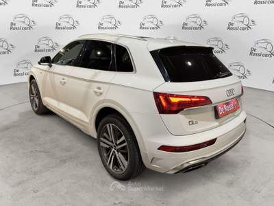 Audi Q5 Q5 40 TDI 204 CV quattro S tronic S line Bianco usata Vedelago