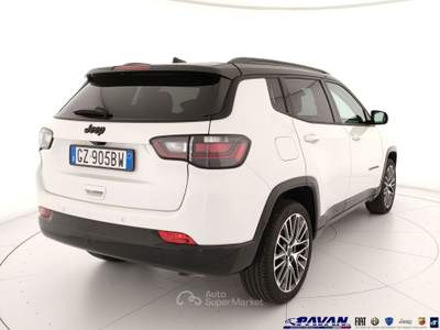 Jeep Compass 1.5 T4 130cv MHEV Summit Bianco usata Piove di Sacco