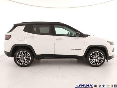 Jeep Compass 1.5 T4 130cv MHEV Summit Bianco usata Piove di Sacco