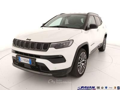 Jeep Compass 1.5 T4 130cv MHEV Summit Bianco usata Piove di Sacco