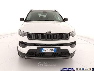 Jeep Compass 1.5 T4 130cv MHEV Summit Bianco usata Piove di Sacco