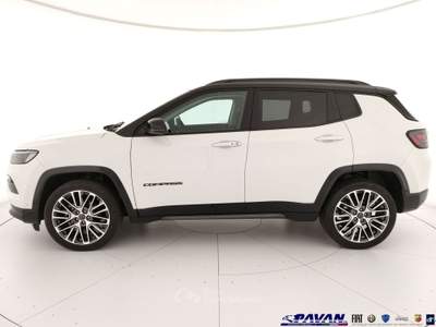 Jeep Compass 1.5 T4 130cv MHEV Summit Bianco usata Piove di Sacco