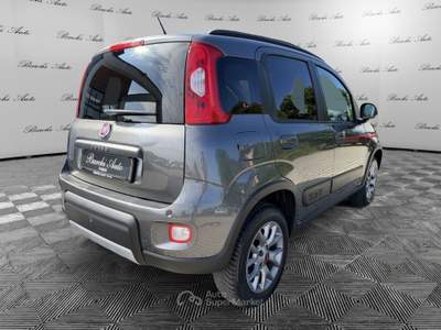 Fiat Panda Panda 1.3 mjt 16v 4x4 s&s 95cv Grigio usata Faenza