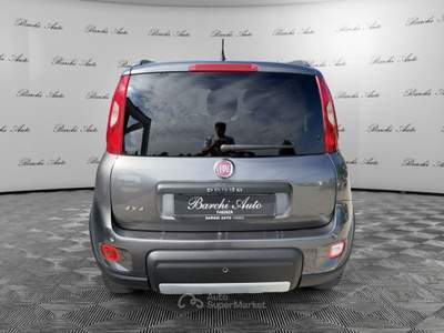 Fiat Panda Panda 1.3 mjt 16v 4x4 s&s 95cv Grigio usata Faenza