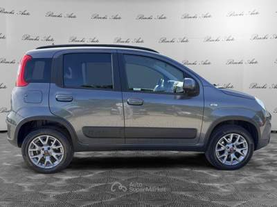 Fiat Panda Panda 1.3 mjt 16v 4x4 s&s 95cv Grigio usata Faenza
