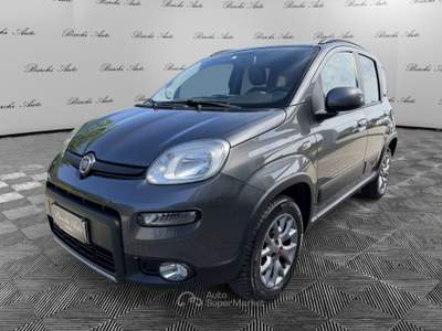 Fiat Panda Panda 1.3 mjt 16v 4x4 s&s 95cv Grigio usata Faenza