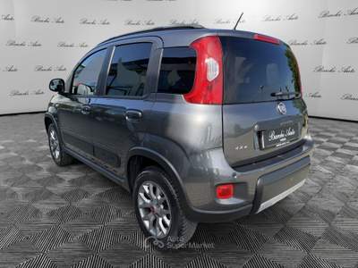 Fiat Panda Panda 1.3 mjt 16v 4x4 s&s 95cv Grigio usata Faenza