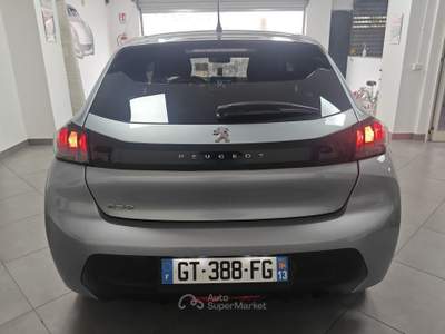 Peugeot 208 Style Puretech 75 S/S Grigio usata Striano