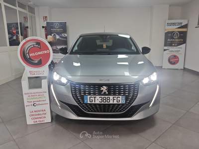 Peugeot 208 Style Puretech 75 S/S Grigio usata Striano