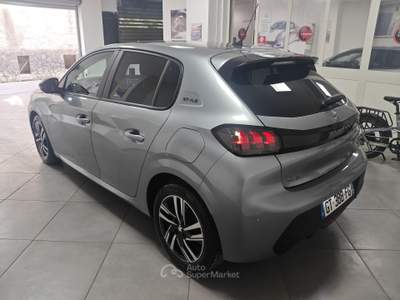 Peugeot 208 Style Puretech 75 S/S Grigio usata Striano