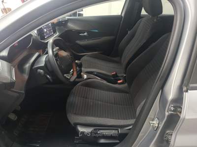Peugeot 208 Style Puretech 75 S/S Grigio usata Striano