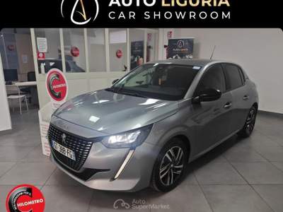 Peugeot 208 Style Puretech 75 S/S Grigio usata Striano