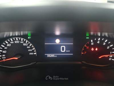Peugeot 208 Style Puretech 75 S/S Grigio usata Striano