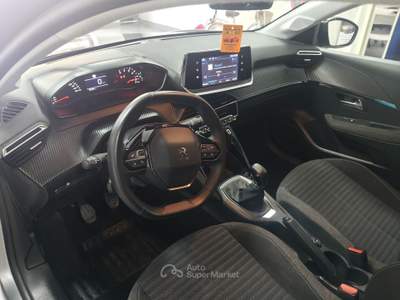 Peugeot 208 Style Puretech 75 S/S Grigio usata Striano