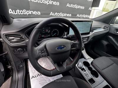 Ford Focus 1.5 Ecoblue 115cv ST-Line Auto #nazionale Grigio usata Spinea