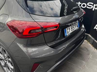 Ford Focus 1.5 Ecoblue 115cv ST-Line Auto #nazionale Grigio usata Spinea